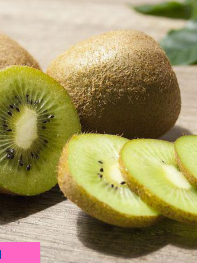 5 AMAZING HEALTH BENEFITS OF KIWI FRUITS