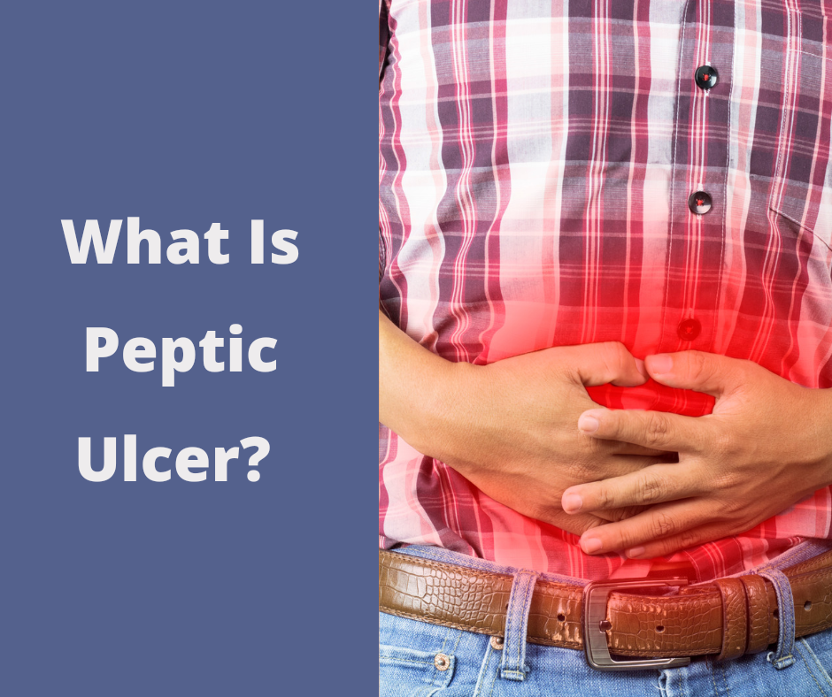 Peptic Ulcer Meaning In Hindi