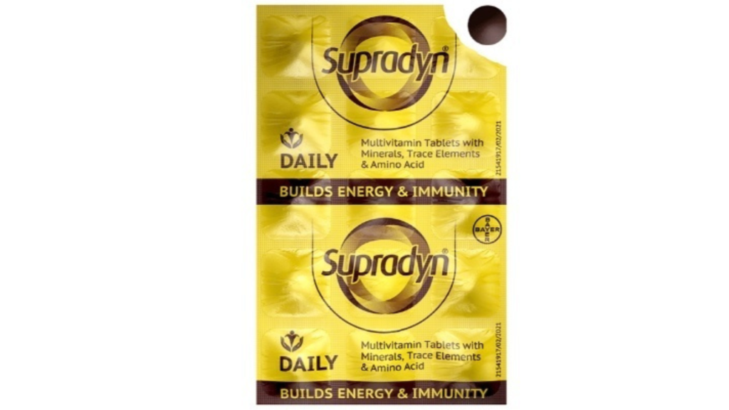 Supradyn Tablet Uses In Hindi
