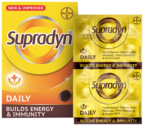 Supradyn Tablets Uses In Hindk