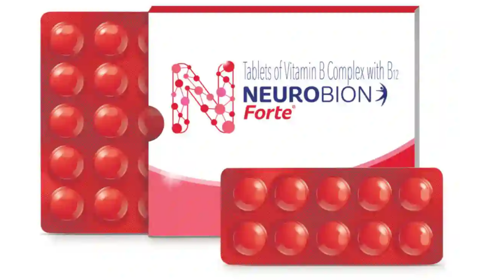 Neurobion Forte Tablet Uses In Hindi