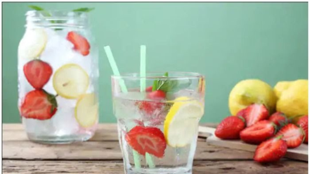 Infused Water Health Benefits In Hindi
